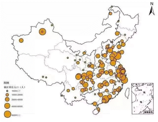 中国人口分布_西部地区人口分布特点